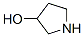 3-Pyrrolidinol Structure,40499-83-0Structure