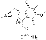 Mitomycin b Structure,4055-40-7Structure