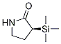 (S)-3-(trimethylsilyl)pyrrolidin-2-one Structure,406497-08-3Structure