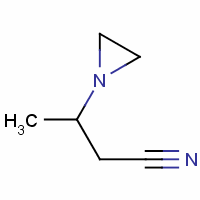 1-Aziridinepropionitrile, beta-methyl- Structure,4078-19-7Structure