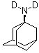 1-Aminoadamantane-n,n-d2 Structure,40933-03-7Structure