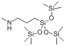 N-methylaminopropyltris(trimethylsiloxy)silane Structure,40965-80-8Structure