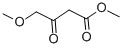 Methyl 4-methoxyacetoacetate Structure,41051-15-4Structure