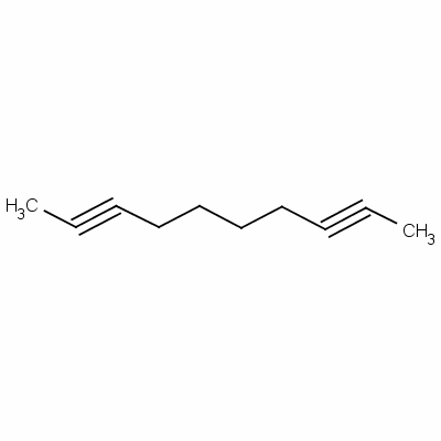 2,8-Decadiyne Structure,4116-93-2Structure