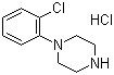 1-(2-氯苯基)哌嗪鹽酸鹽結(jié)構(gòu)式_41202-32-8結(jié)構(gòu)式