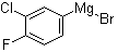 3-Chloro-4-fluorophenylmagnesium bromide Structure,413589-34-1Structure