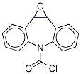 Iminostilbene 10,11-epoxide-n-carbonyl chloride Structure,41359-09-5Structure