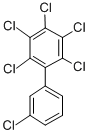 2,3,3,4,5,6-Hexachlorobiphenyl Structure,41411-62-5Structure