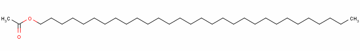 Triacontyl acetate Structure,41755-58-2Structure