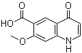 7-Methoxy-4-oxo-1,4-dihydroquinoline-6-carboxylic acid Structure,417721-34-7Structure