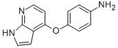 4-(4-Aminophenoxy)-7-azaindole Structure,417721-79-0Structure