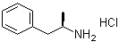 (R)-(-)-amphetamine hydrochloride Structure,41820-21-7Structure