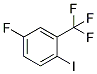 4-Fluoro-1-iodo-2-(trifluoromethyl)benzene Structure,41860-65-5Structure