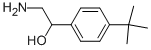 2-Amino-1-(4-tert-butylphenyl)ethan-1-ol Structure,41870-80-8Structure