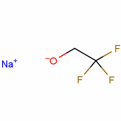 Sodium 2,2,2-trifluoroethanolate Structure,420-87-1Structure