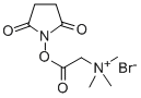 N,n,n-trimethylglycine-n-hydroxysuccinimide ester, bromide Structure,42014-55-1Structure