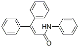 2-Propenamide,n,3,3-triphenyl- Structure,4226-74-8Structure