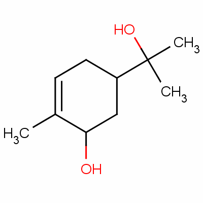 Trans-sobrerol Structure,42370-41-2Structure