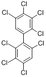 2,2,3,3,4,4,5,6-Octachlorobiphenyl Structure,42740-50-1Structure