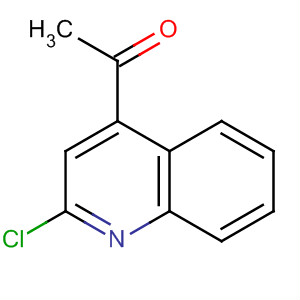 1-(2-Chloro-quinolin-4-yl)-ethanone Structure,4295-02-7Structure