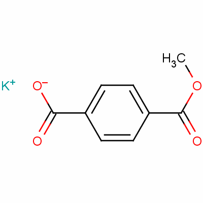 Terephthalic acid monomethyl ester potassium salt Structure,42967-55-5Structure