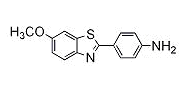 6-Meo-bta-0 Structure,43036-17-5Structure