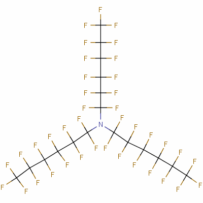 Perfluorotrihexylamine Structure,432-08-6Structure