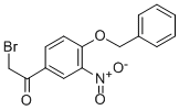 3-硝基-4-芐氧基-2-溴苯乙酮結(jié)構(gòu)式_43229-01-2結(jié)構(gòu)式