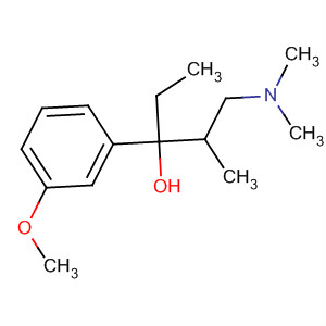 1-(Dimethylamino)-3-(3-methoxyphenyl)-2-methylpentan-3-ol Structure,433936-13-1Structure