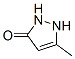 3-Methyl-3-pyrazolin-5-one Structure,4344-87-0Structure