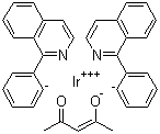 Bis(1-phenylisoquinoline)(acetylacetonato)

iridium(iii) Structure,435294-03-4Structure