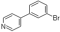 4-(3-Bromophenyl)pyridine Structure,4373-72-2Structure