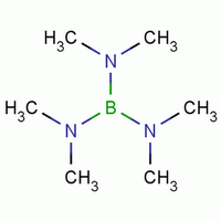 Tris(dimethylamino)borane Structure,4375-83-1Structure