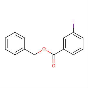 3-Iodo-benzoic acid benzyl ester Structure,437604-16-5Structure