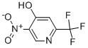 5-Nitro-2-(trifluoromethyl)pyridin-4-ol Structure,438554-44-0Structure