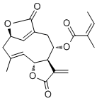 Isoscabertopin Structure,439923-16-7Structure