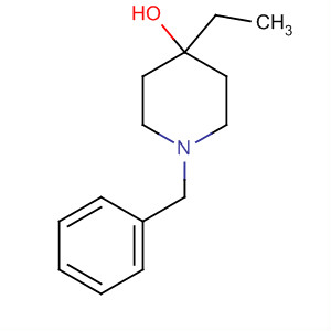 1-Benzyl-4-ethylpiperidin-4-ol Structure,440101-11-1Structure