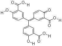 Aurintricarboxylic acid Structure,4431-00-9Structure