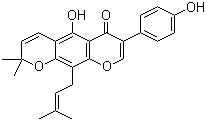 Warangalone Structure,4449-55-2Structure