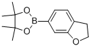 6-(4,4,5,5-Tetramethyl-1,3,2-dioxaborolan-2-yl)-2,3-dihydrobenzofuran Structure,445303-12-8Structure