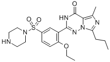 N-desethylvardenafil Structure,448184-46-1Structure