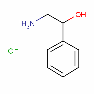 2-Amino-1-phenylethanol hydrochloride Structure,4561-43-7Structure