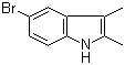 5-Bromo-2,3-dimethyl-1h-indole Structure,4583-55-5Structure