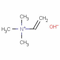 Trimethylvinylammonium hydroxide Structure,463-88-7Structure