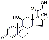 Icomethasone Structure,4647-20-5Structure