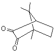 Bicyclo[2.2.1]heptane-2,3-dione, 1,7,7-trimethyl- Structure,465-29-2Structure