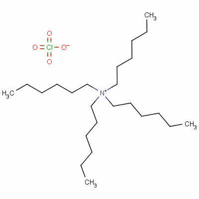 Tetra-n-hexylammonium perchlorate Structure,4656-81-9Structure