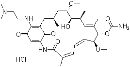 17-DMAG結(jié)構(gòu)式_467214-21-7結(jié)構(gòu)式