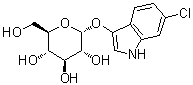 6-Chloro-3-indolyl α-d-glucopyranoside Structure,467214-46-6Structure