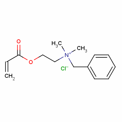 Benzyldimethyl[2-[(1-oxoallyl)oxy]ethyl]ammonium chloride Structure,46830-22-2Structure